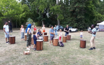 Ambiance « Logis en Fête »