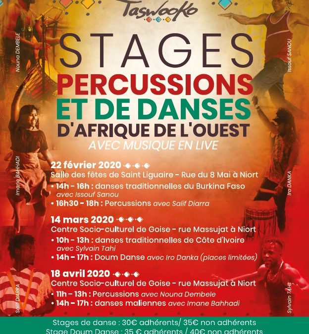 Programme des Stages 2020