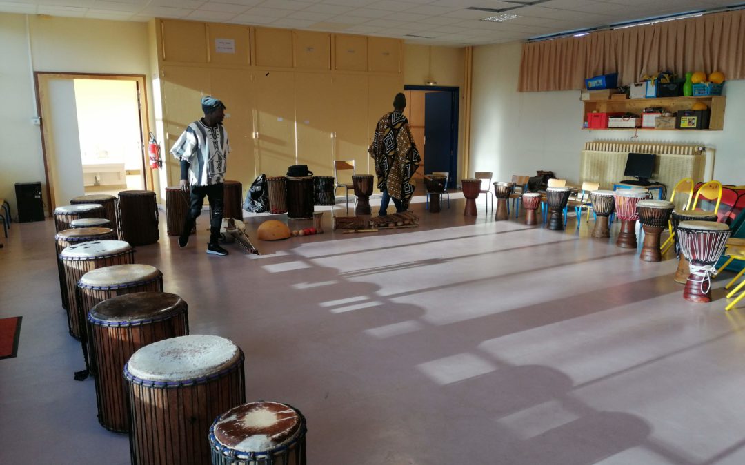 Découverte de la musique africaine à l’école maternelle