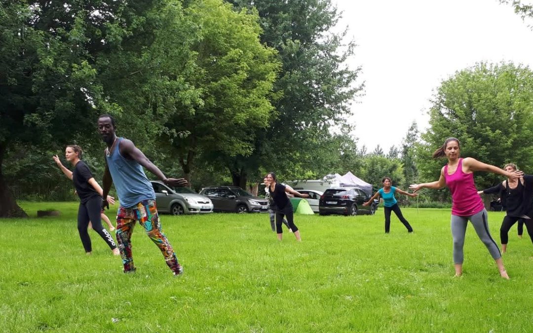 Danse dans le Marais Poitevin