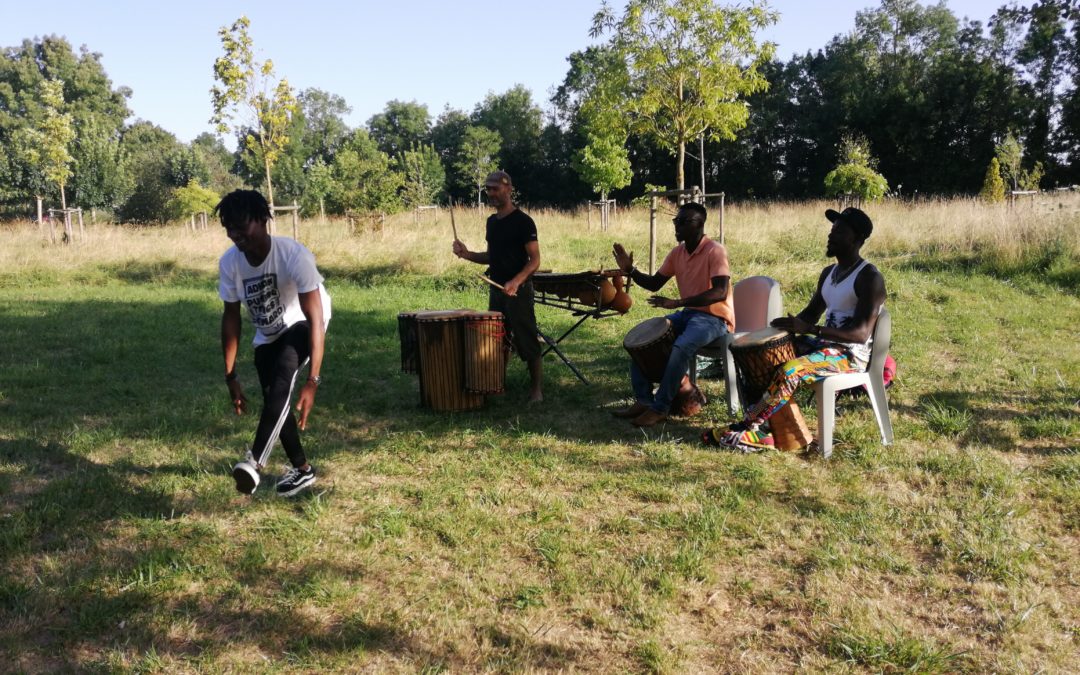 Animations du CSC des Chemins Blancs