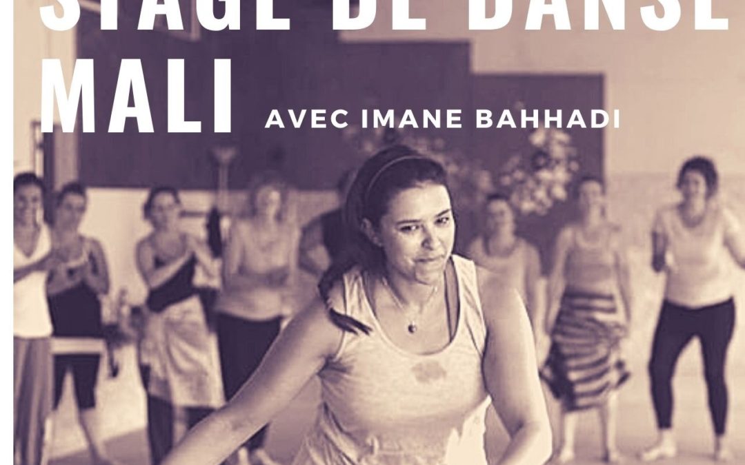 Stage danse du Mali – Samedi 13 Nov. 2021