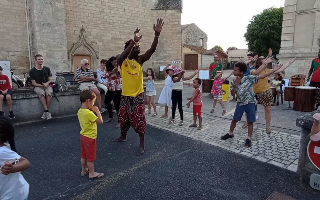 Nouveau! Cours de danse africaine pour les enfants