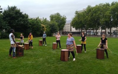 Dernier cours juin 2022 – place de la Brèche à Niort