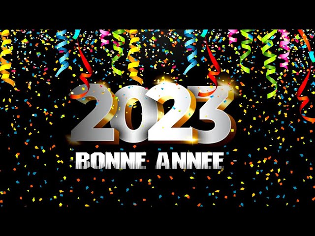 Bonne année 2023!