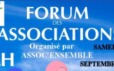 9 sept. : Forum des Associations à Granzay Gript