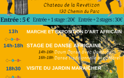 29 juin 2024 : Journée culturelle Reflet d’Afrique à Beauvoir sur Niort