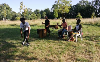 Animations du CSC des Chemins Blancs