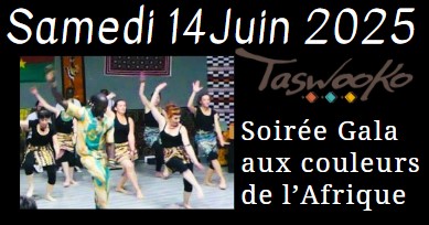 14 Juin 2025 – Soirée Gala : Le rendez-vous annuel incontournable!