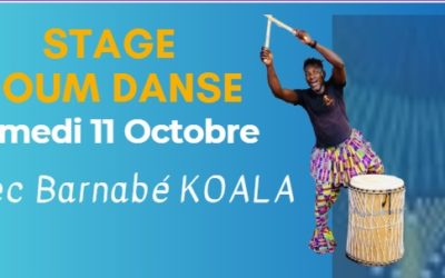 Stage doum danse 11 octobre 2025